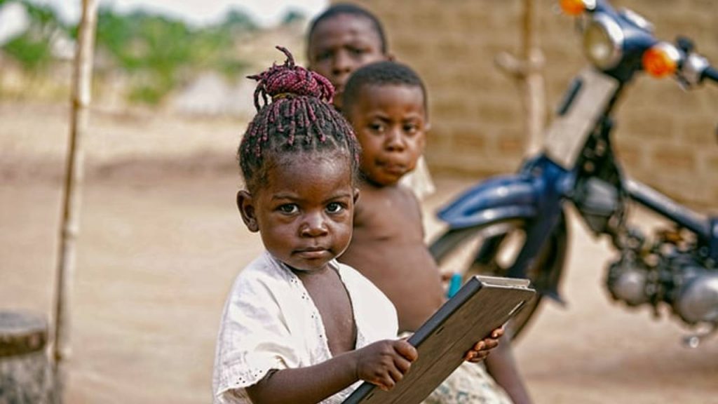 Bambini africani