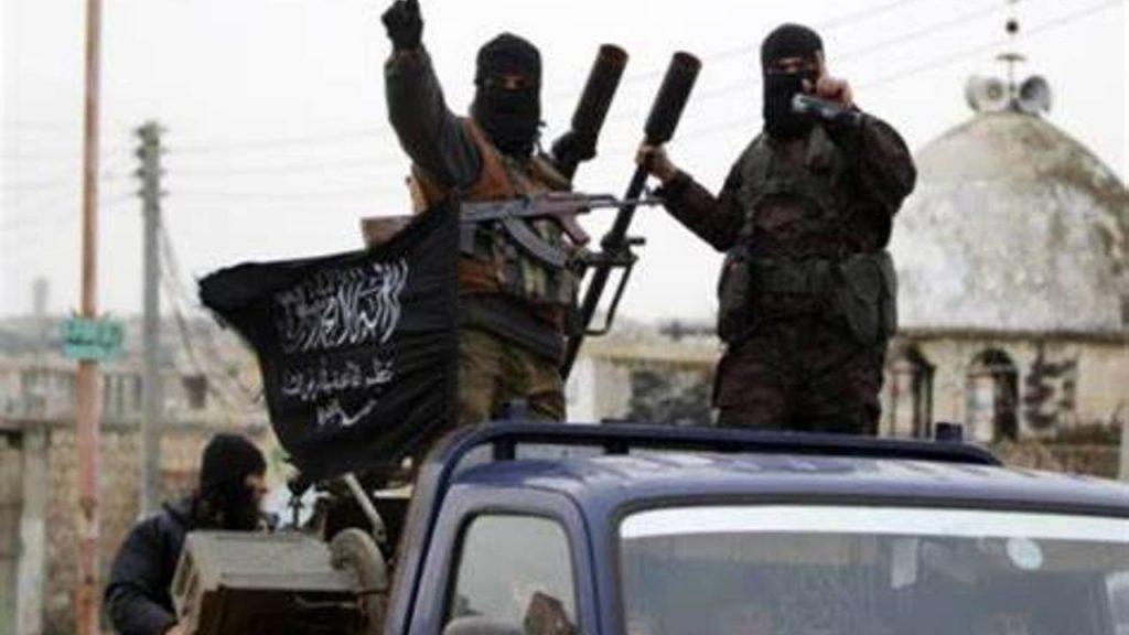 miliziani dell'Isis