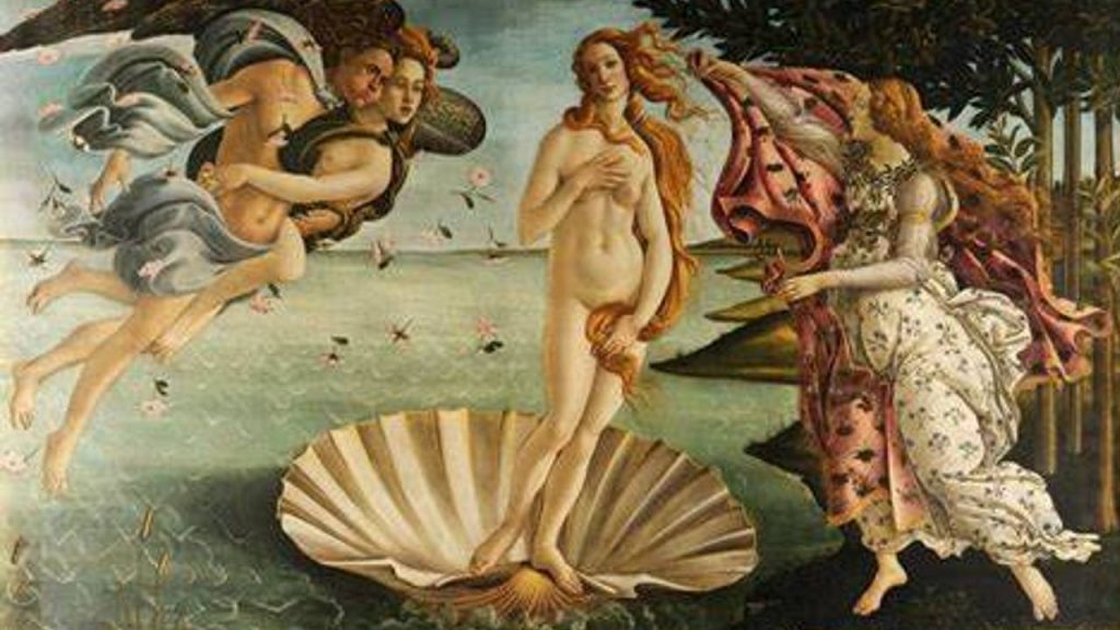 Venere di Botticelli