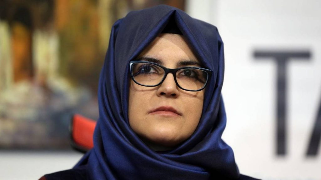 Hatice Cengiz, fidanzata di Khashoggi