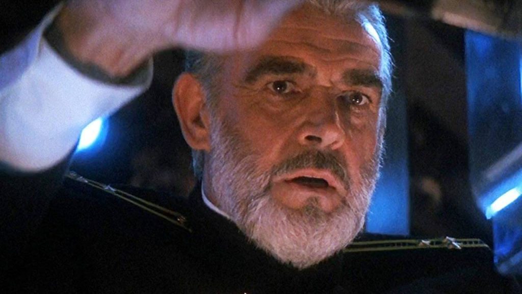 caccia a ottobre rosso