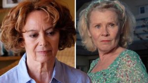 Imelda Staunton e Francesca Annis