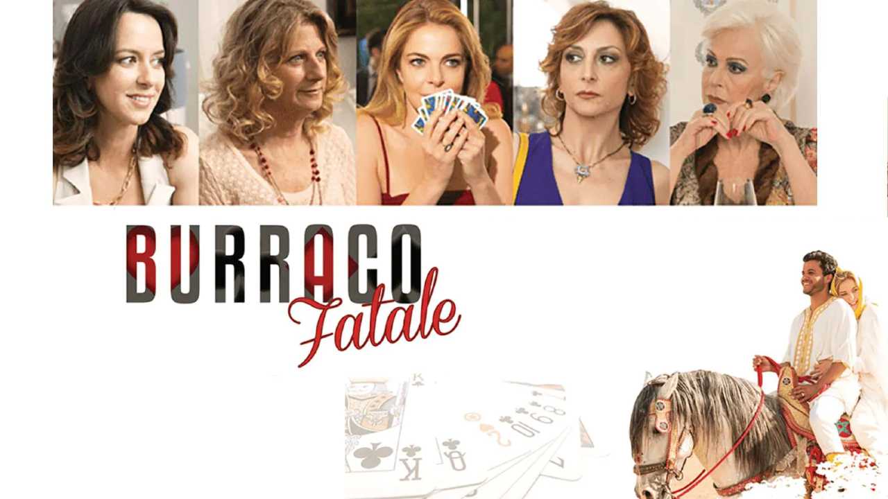Burraco fatale: trama, cast, curiosità e colonna sonora della commedia italiana del 2020