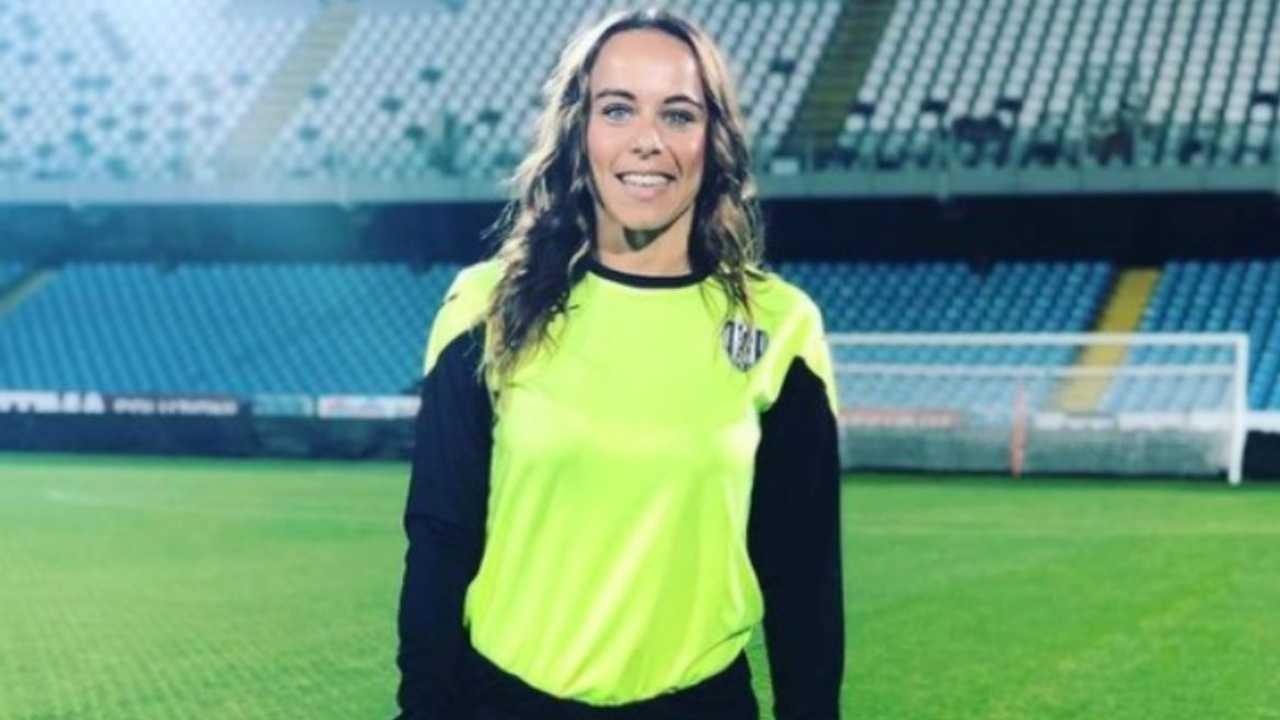La storia di Alice Pignaroli, portiere della Lucchese esonerata perché incinta