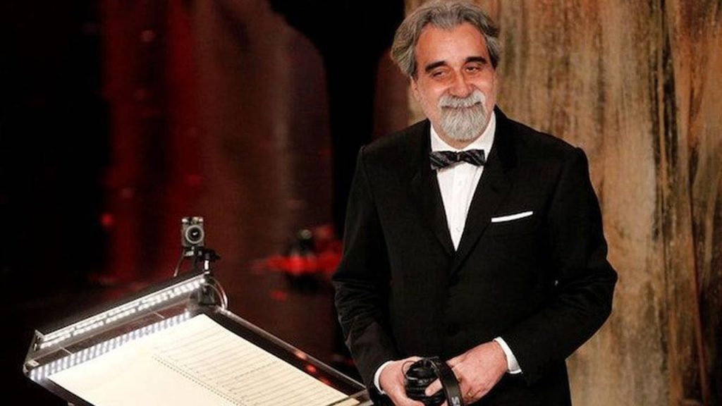 Beppe Vessicchio al Festival di Sanremo