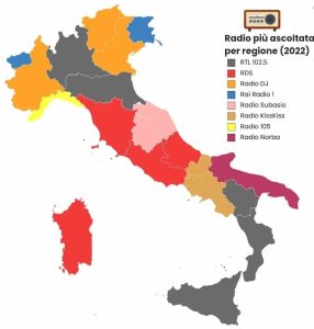 Mappa Italia