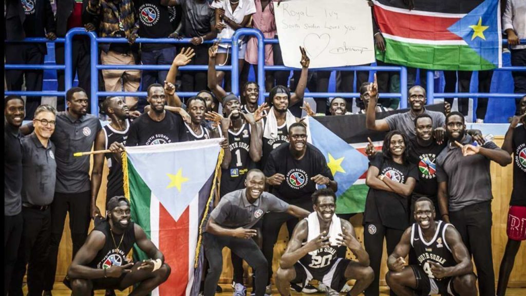 Sud Sudan basket