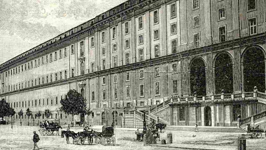 L'incredibile storia dell'Albergo dei Poveri di Napoli da centro di accoglienza a Louvre italiano L'incredibile storia dell'Albergo dei Poveri di Napoli da centro di accoglienza a Louvre italiano