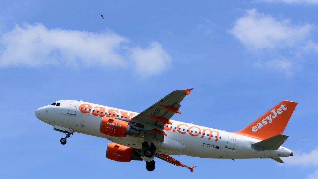 Un aereo EasyJet