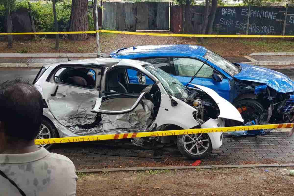 Incidente Casal Palocco, le dinamiche dell’incidente: cosa è emerso fino ad adesso