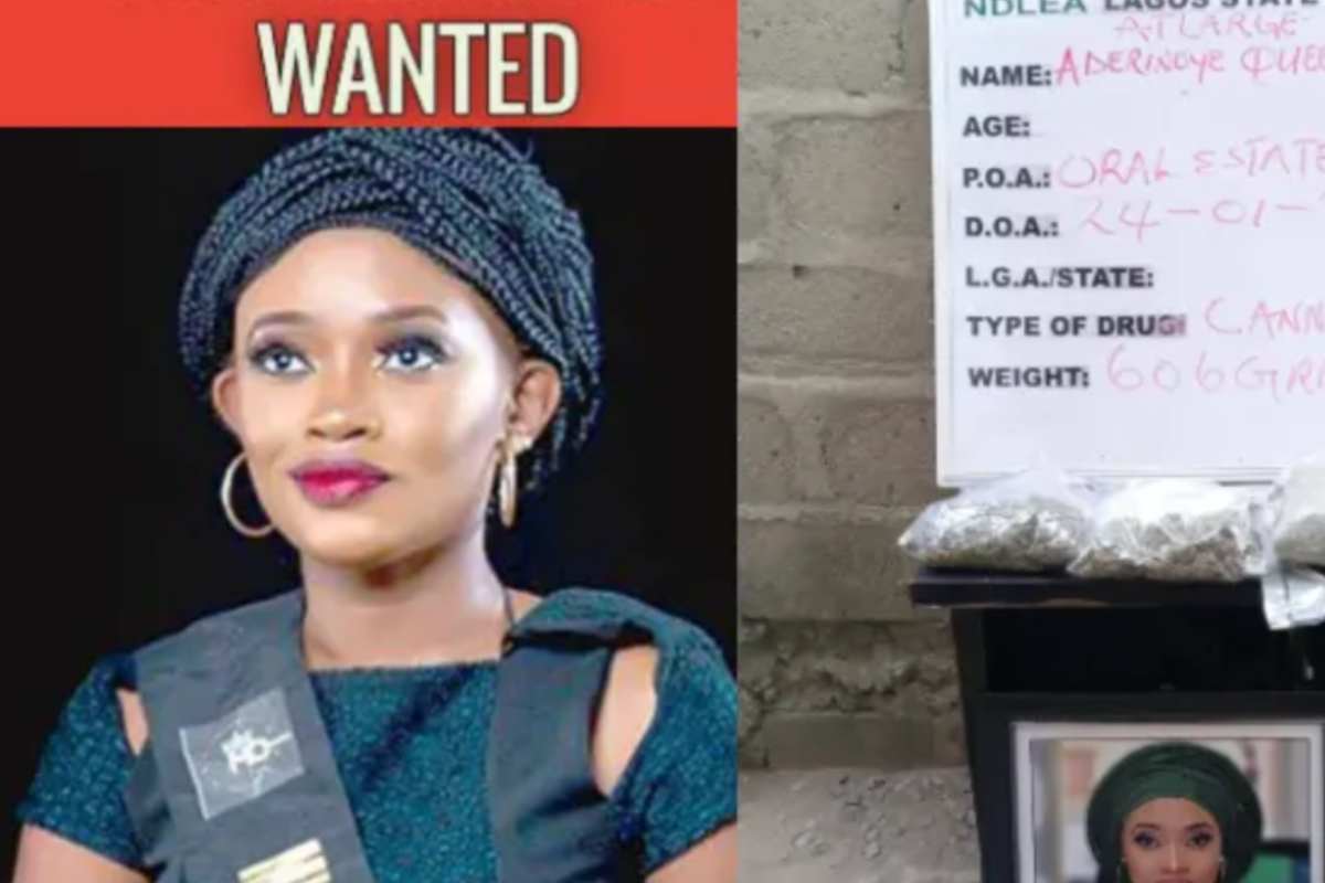 Ex reginetta di bellezza accusata di narcotraffico.