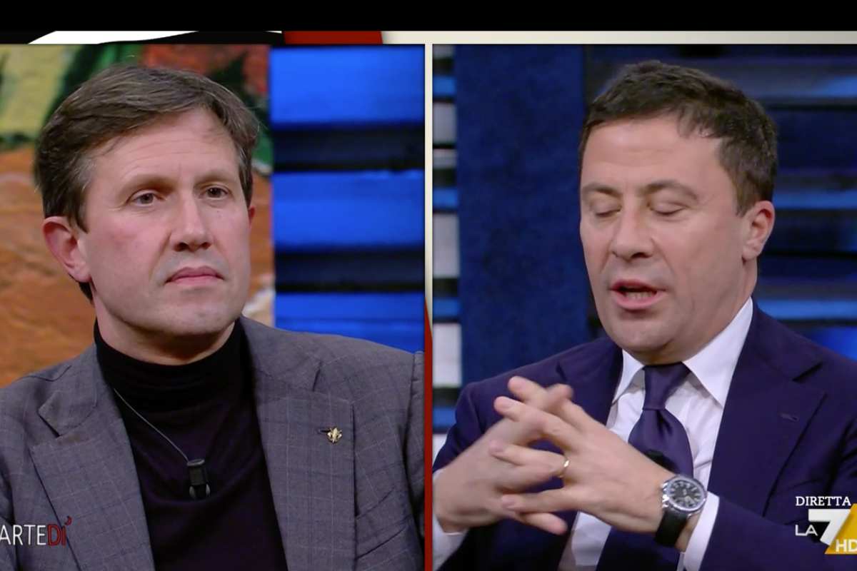 L'ex deputato Italo Bocchino, ospite a LA7, viene criticato sul web per il suo Patek Philippe.