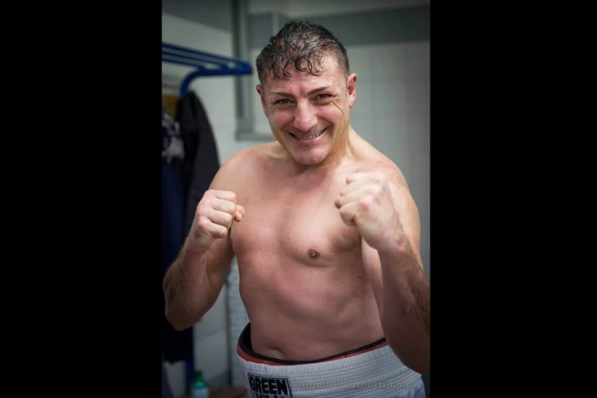 Luigi Mantegna, il pugile che non vince mai (o quasi).