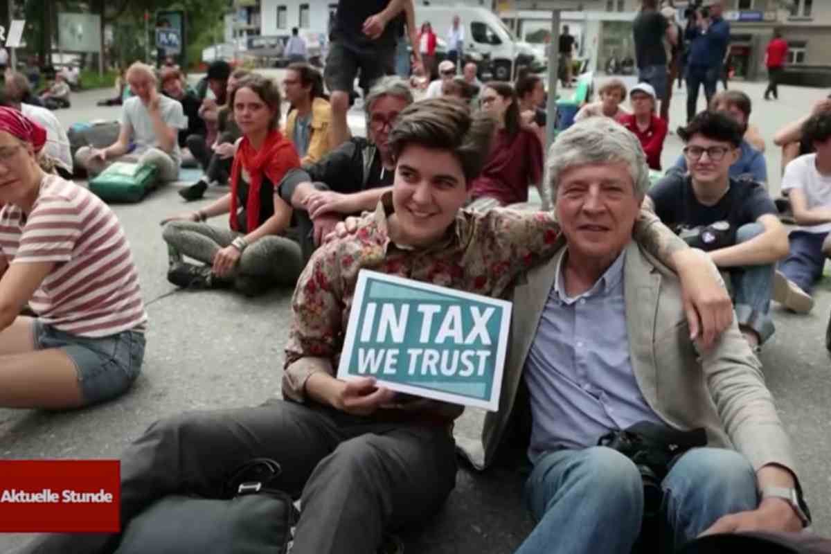 Marlene Engelhorn, l'ereditiera ed attivista contro la scorretta distribuzione della ricchezza in Austria.