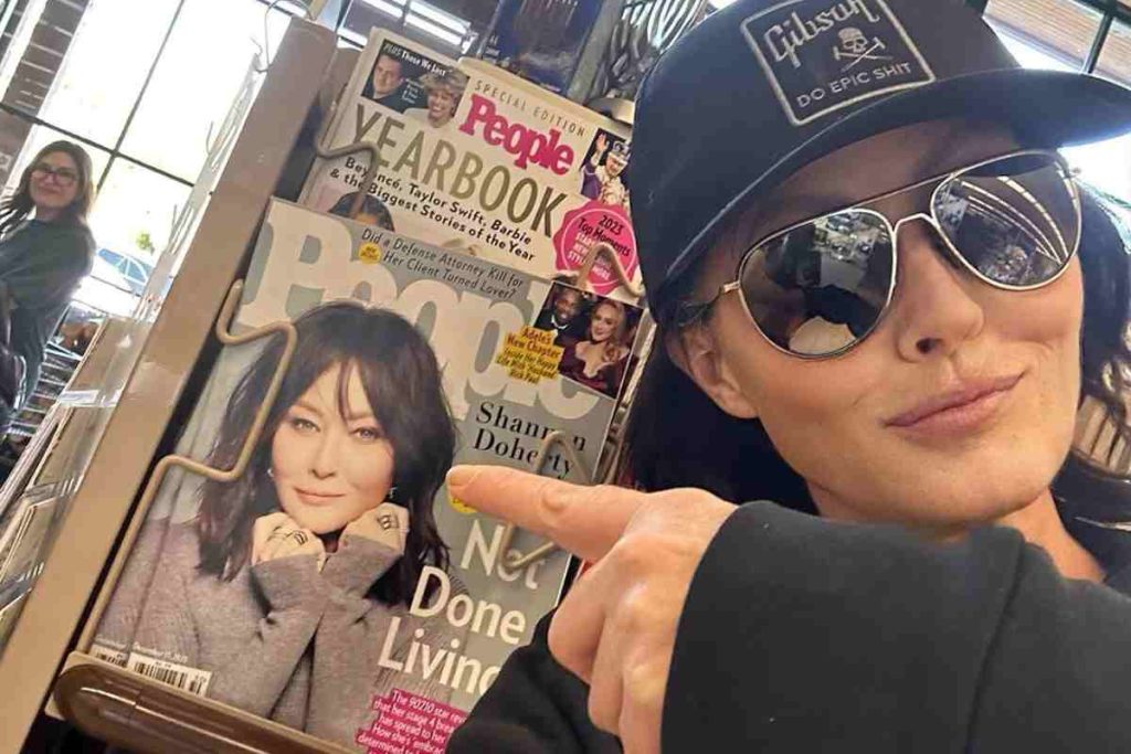 Nuova speranza per Shannen Doherty.