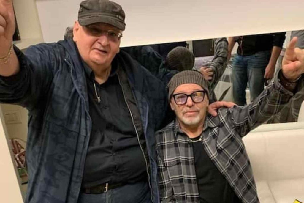 Andrea Giacobazzi, amico di Vasco Rossi, è venuto a mancare oggi.