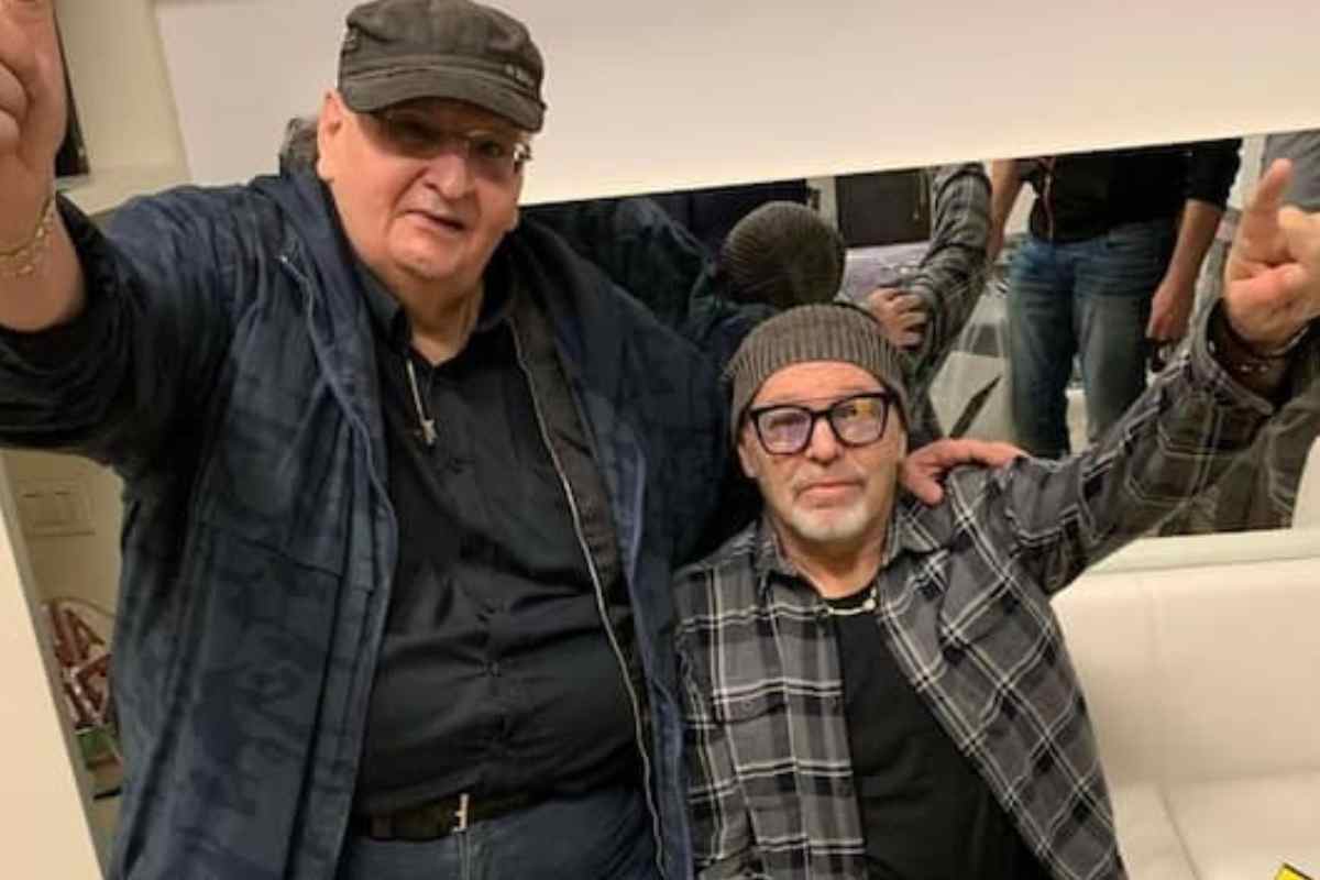 Andrea Giacobazzi, amico di Vasco Rossi, è venuto a mancare oggi.