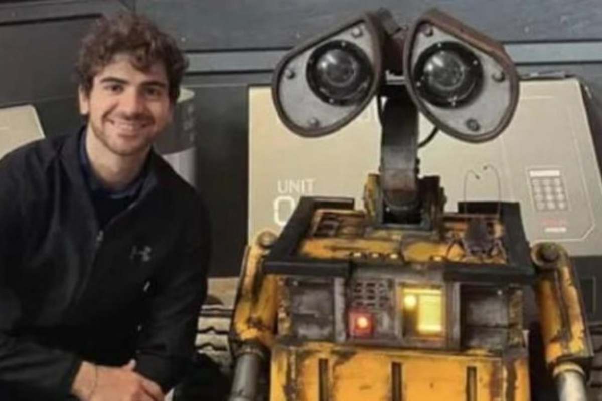 Andrea Troise sta raccogliendo soldi per poter studiare in America.