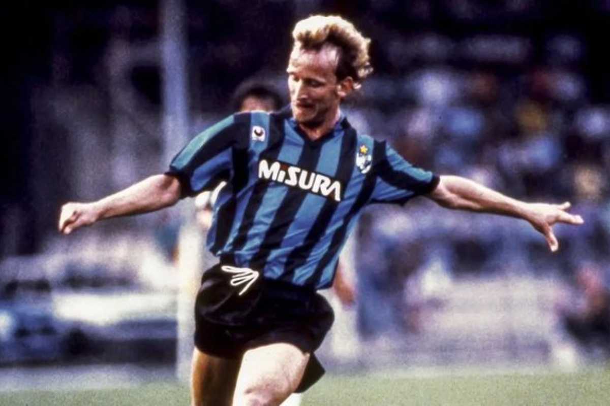 Si è spento oggi all'età di 63 anni, l'ex calciatore tedesco Andreas Brehme.