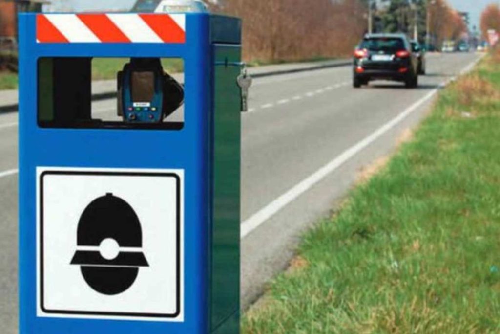 L'Italia è uno dei Paesi con più autovelox al mondo.