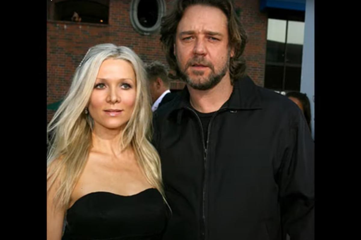 La storia d'amore tra Russel Crowe e Danielle Spencer.