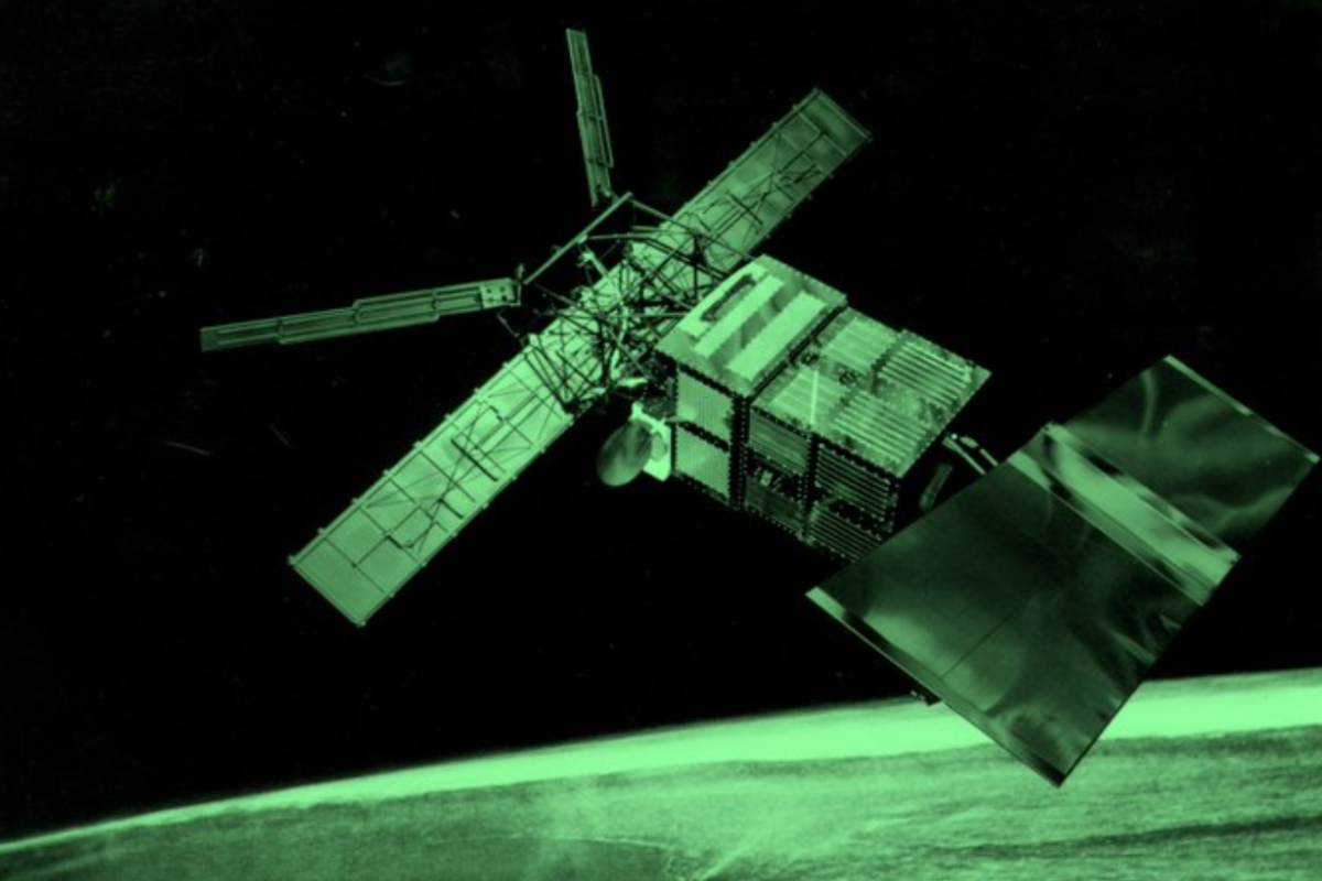 A breve scenderà un satellite sulla Terra: l'ERS-2.