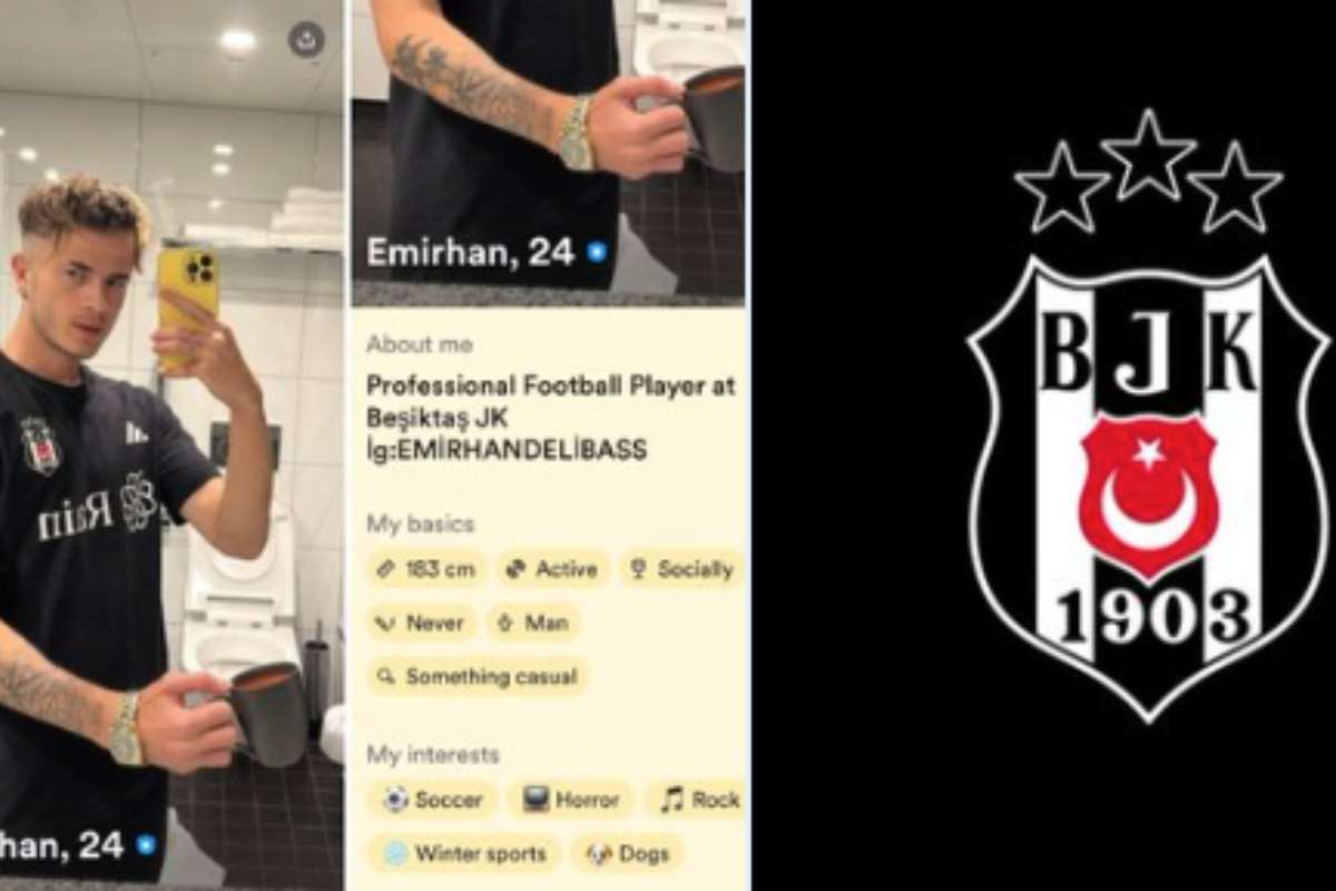 Cacciato da un club turco per avere Tinder.