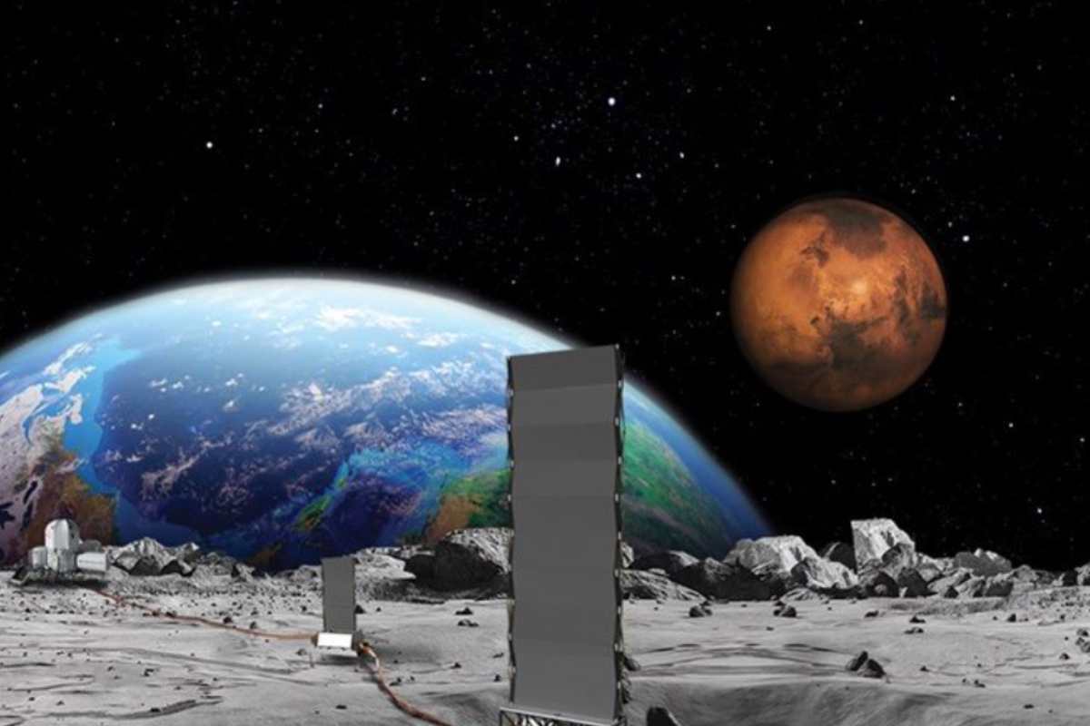 Il nuovo progetto della NASA potrebbe fornire energia abbondante e costante sulla Luna, a prescindere dalle condizioni dell'ambiente circostante, anche nelle parti permanentemente in ombra del satellite.