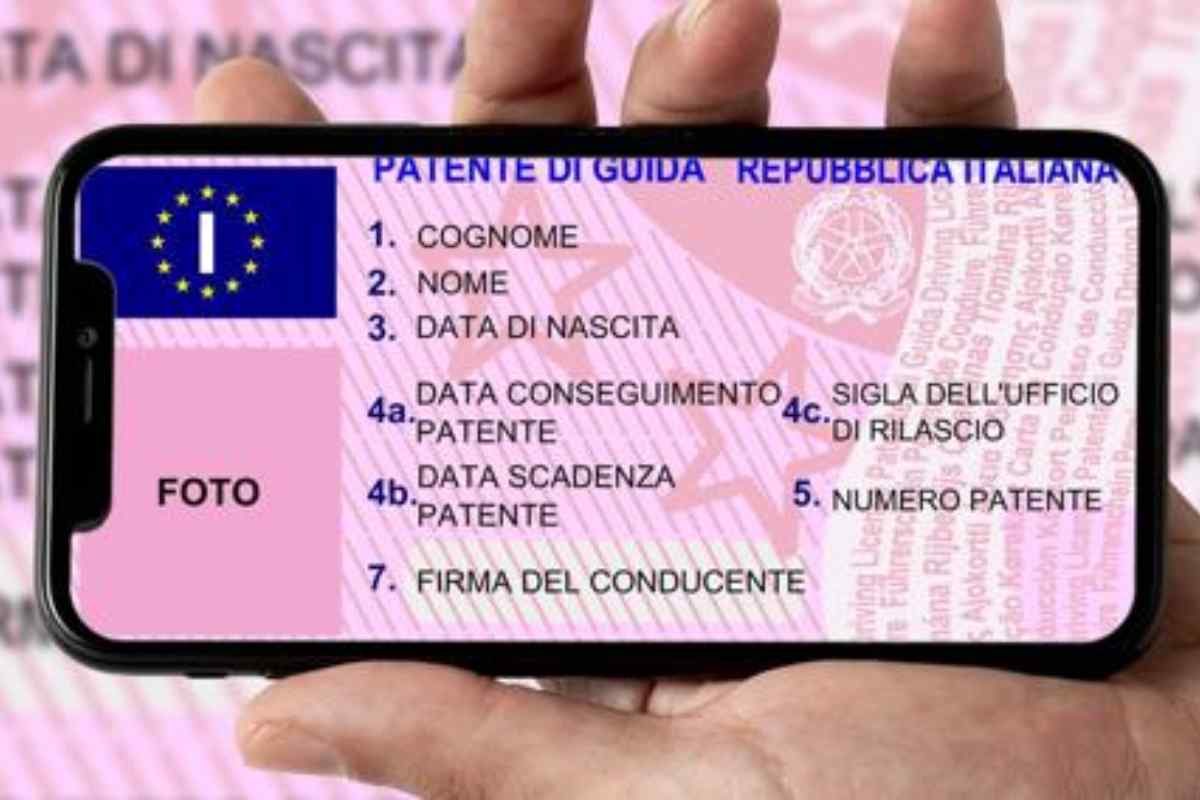 Sarà disponibile probabilmente dall'estate 2024 la Patente digitale.