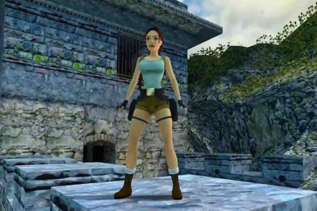 Oggi è uscito il nuovo videogioco con protagonista Lara Croft.