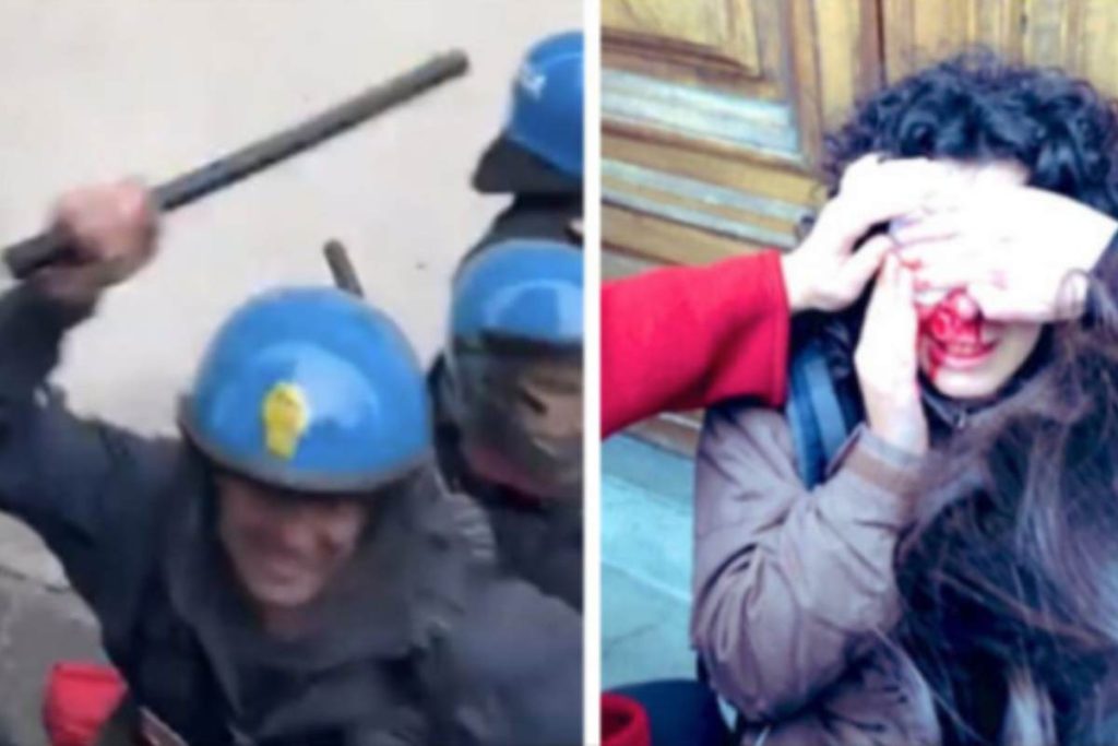 Dopo i fatti di Pisa, si torna a discutere sull'ipotetica identificazione degli agenti di polizia.