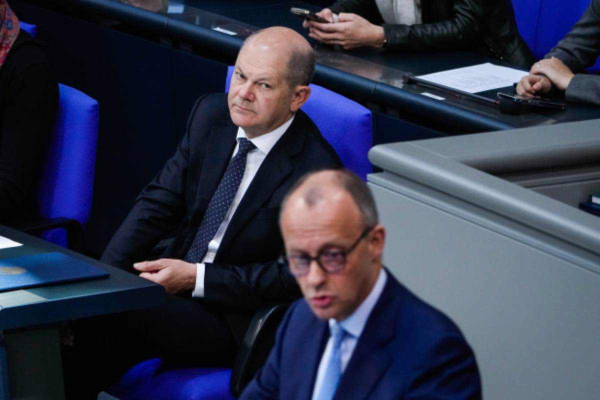 Olaf Scholz vuole legalizzare la cannabis.