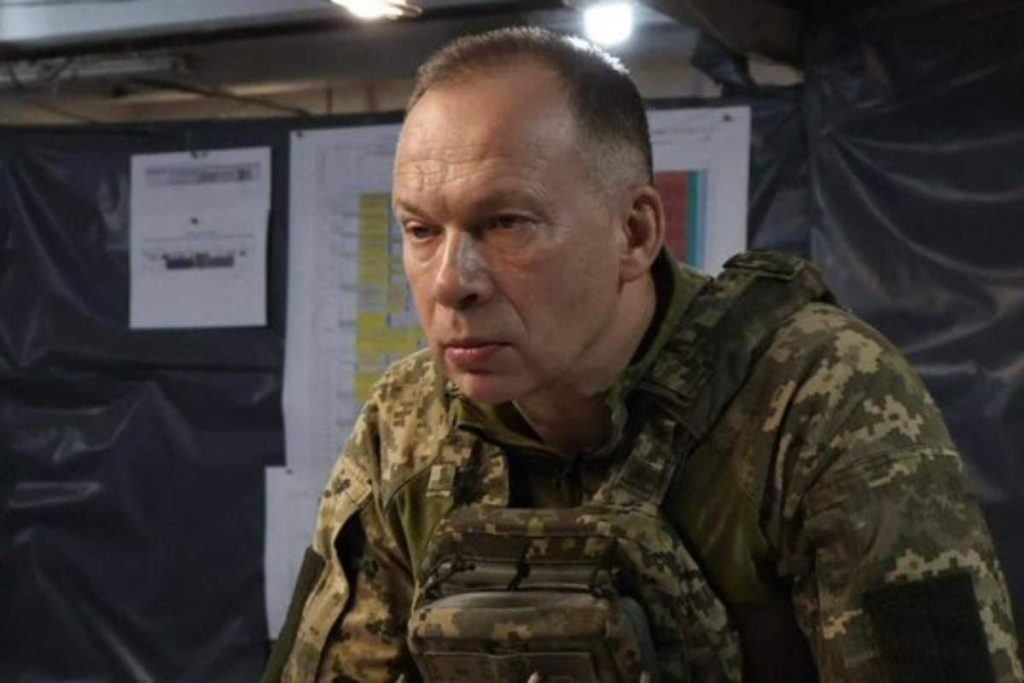 Oleksandr Syrskyi è il nuovo Comandate capo dell'esercito ucraino.