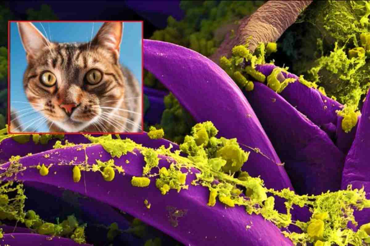 Un caso di peste bubbonica in Oregon: il portatore era il gatto domestico.