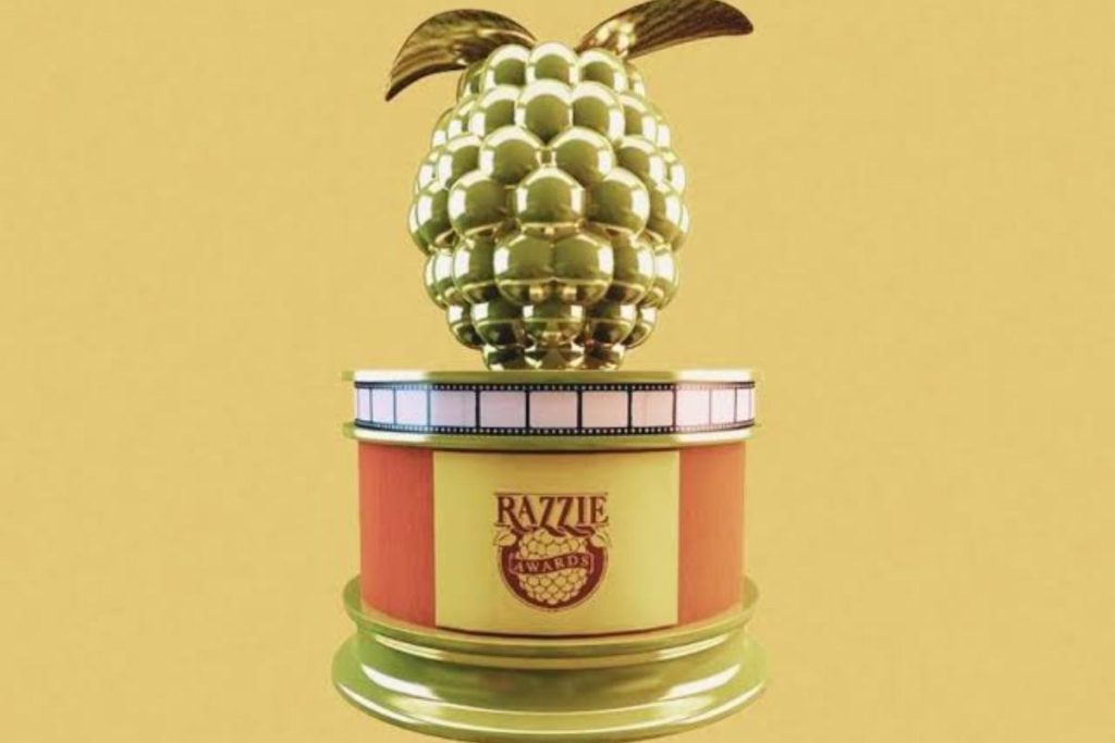 Svelate le candidature e la data dei Razzie Awards.
