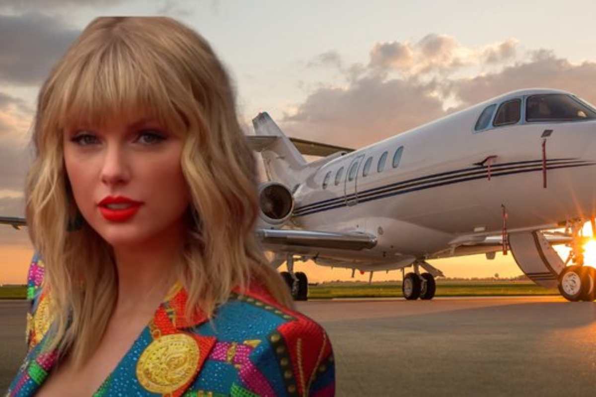 Taylor Swift accusa Jack Sweeney.