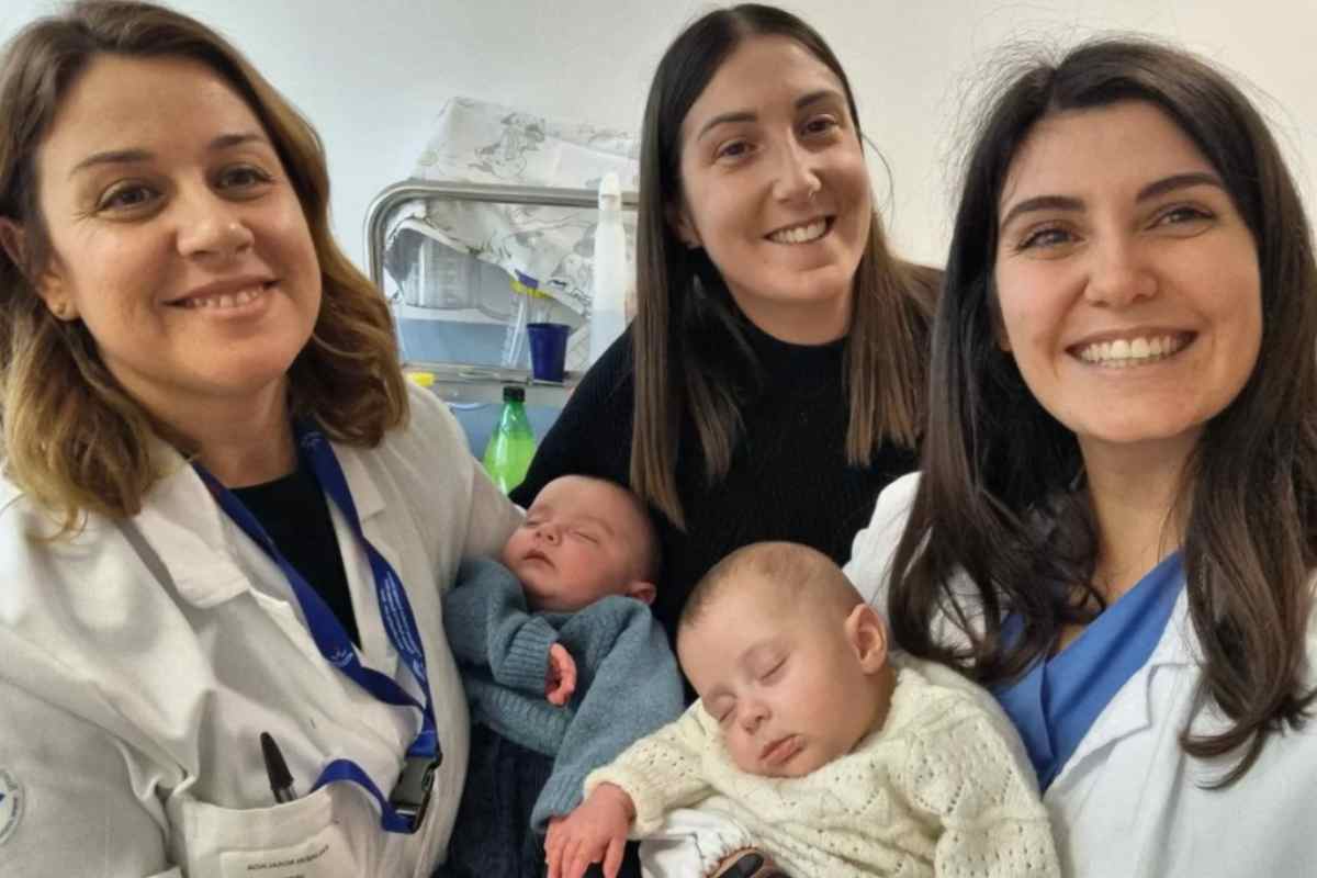 Primo caso di parto gemellare con cuore privo di ventricolo destro.