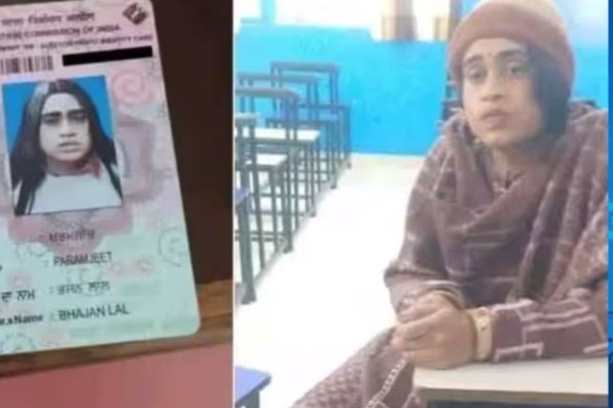 Giovane si traveste da donna per aiutarla ad entrare all'università.