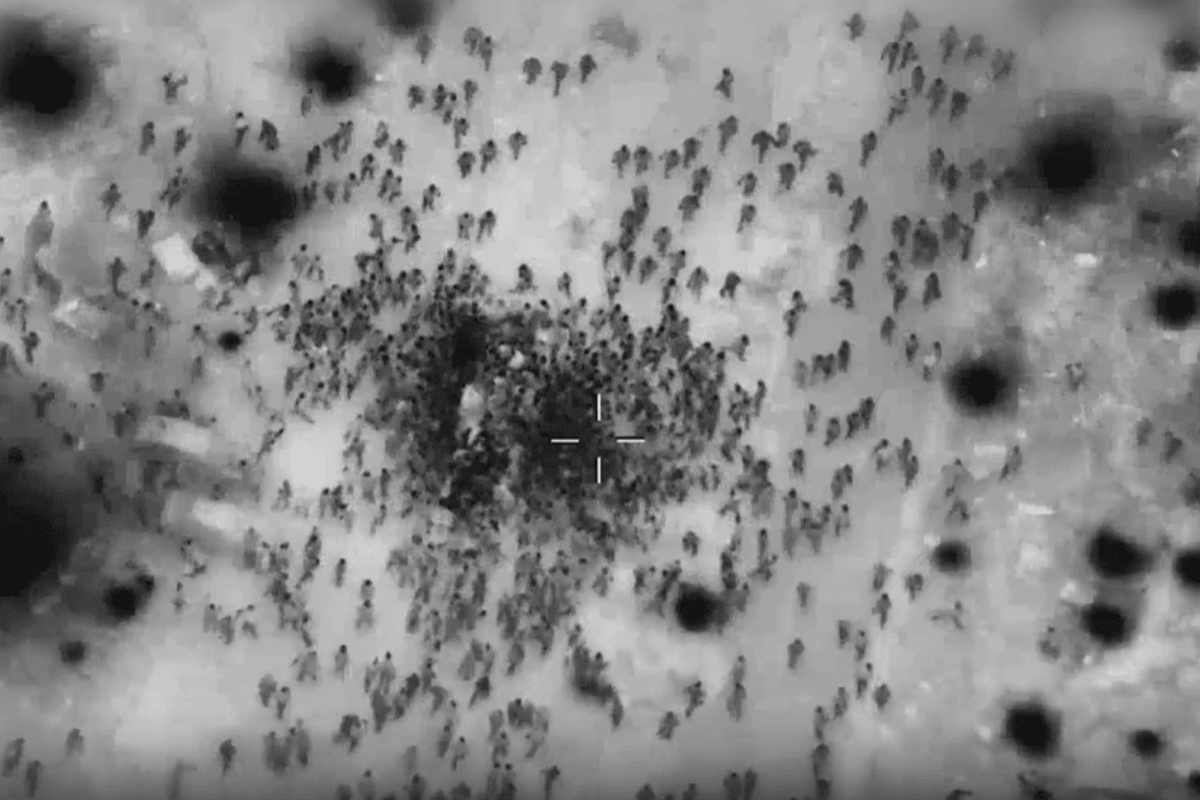 Palestina, la strage del pane