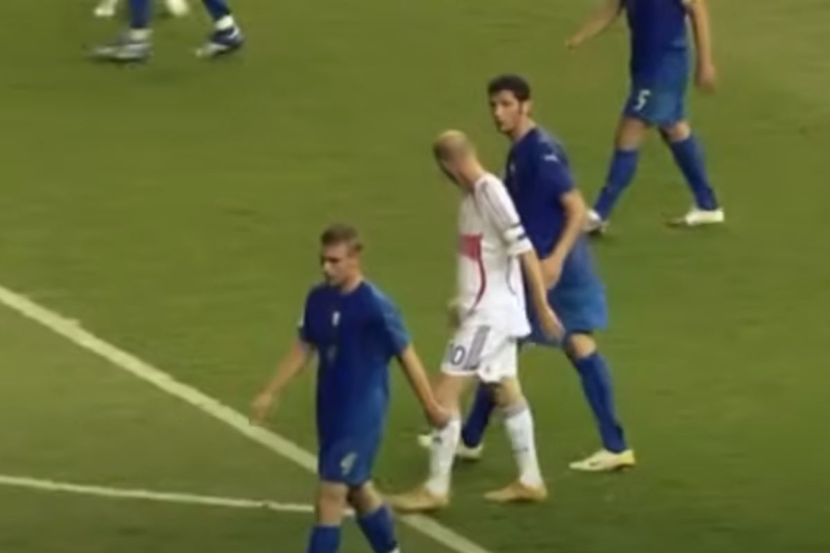 Materazzi tornerà a vestire la casacca della Nazionale in un'occasione davvero speciale