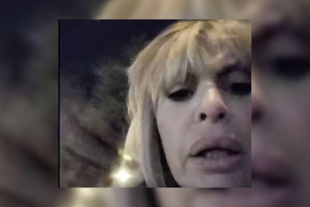 Alessandra Mussolini è stata aggredita a Strasburgo.