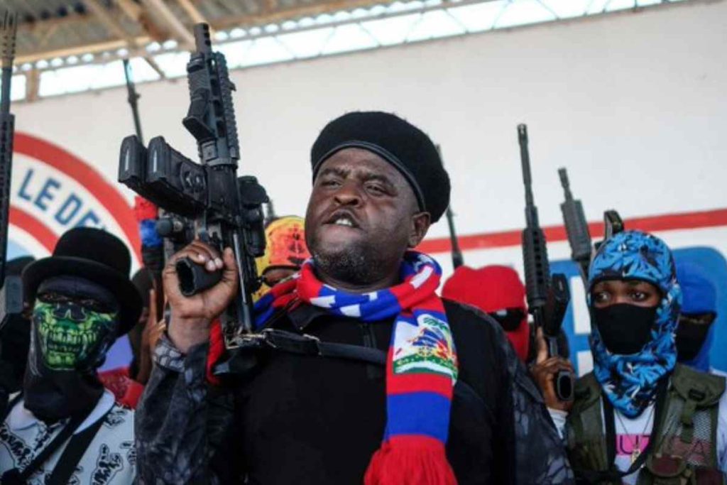 Jimmi Chérizier è l'uomo più potente di Haiti.