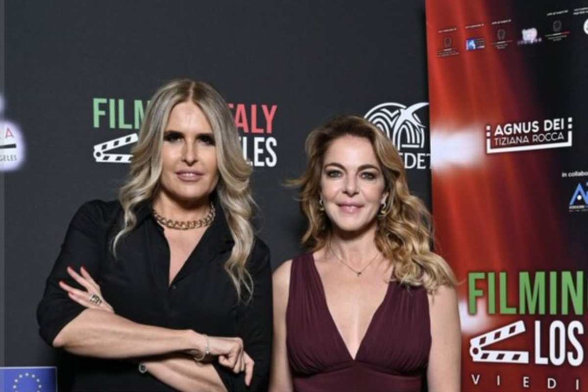 Tiziana Rocca: donna dalla carriera brillante.