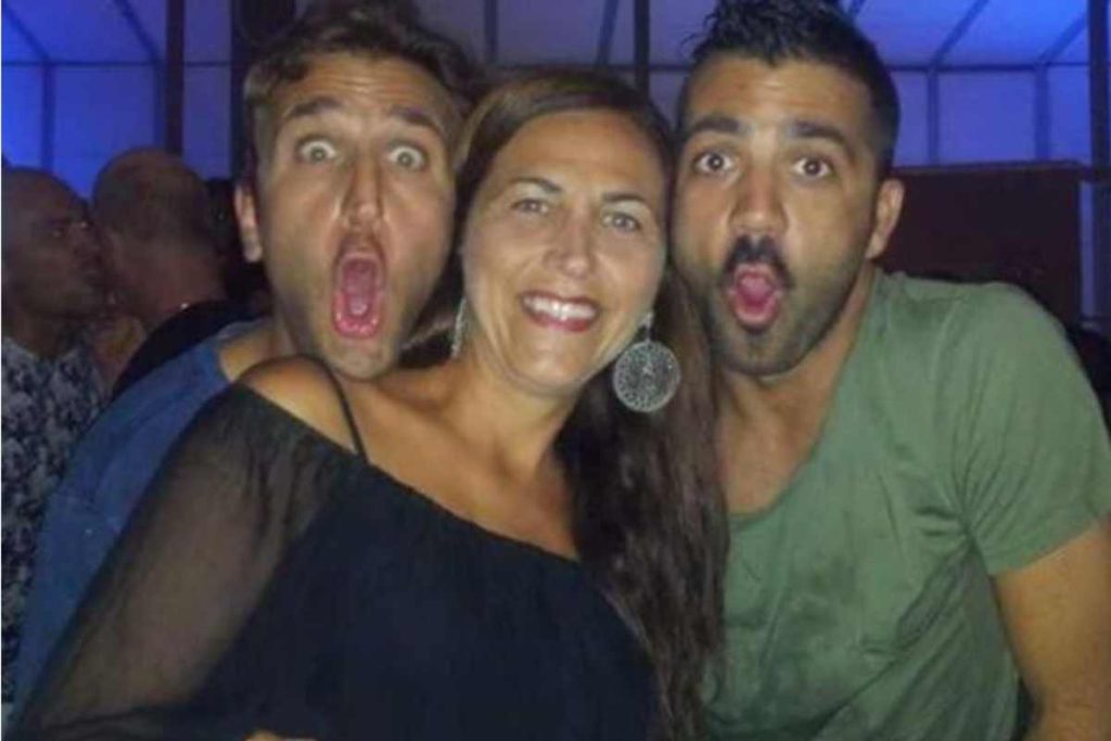 Filomena D'Antini sorella di Pio e Amedeo