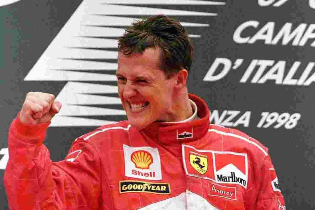Michael Schumacher pilota