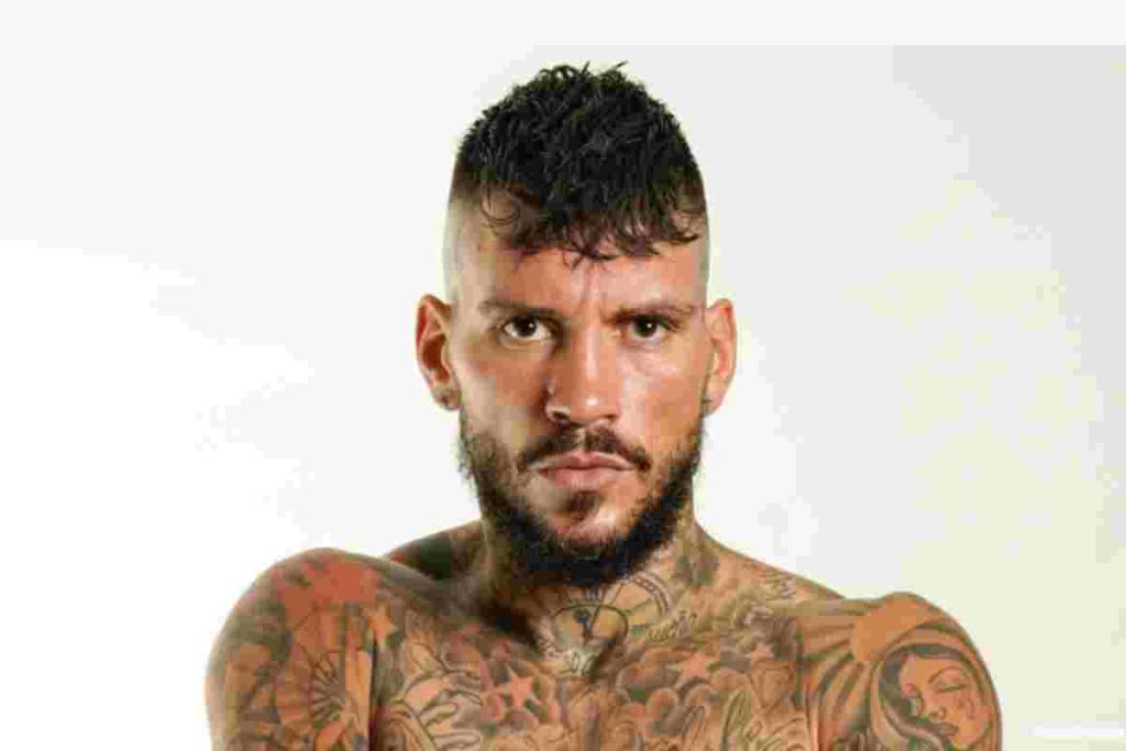 Daniele Scardina pugile