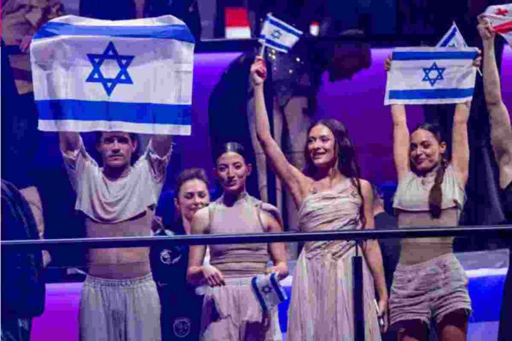 Eurovision belgio Israele
