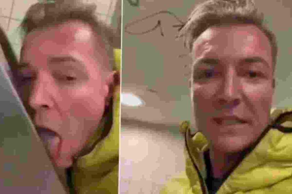 politico tedesco espulso dal partito per delle immagini shock