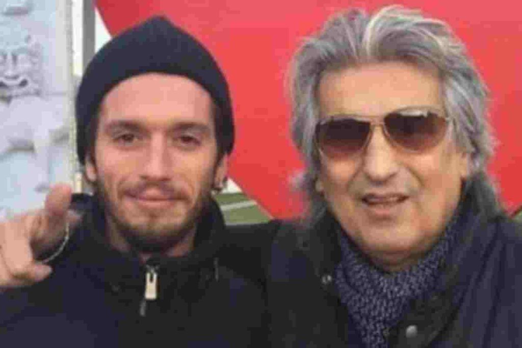 Toto Cutugno Nico figlio