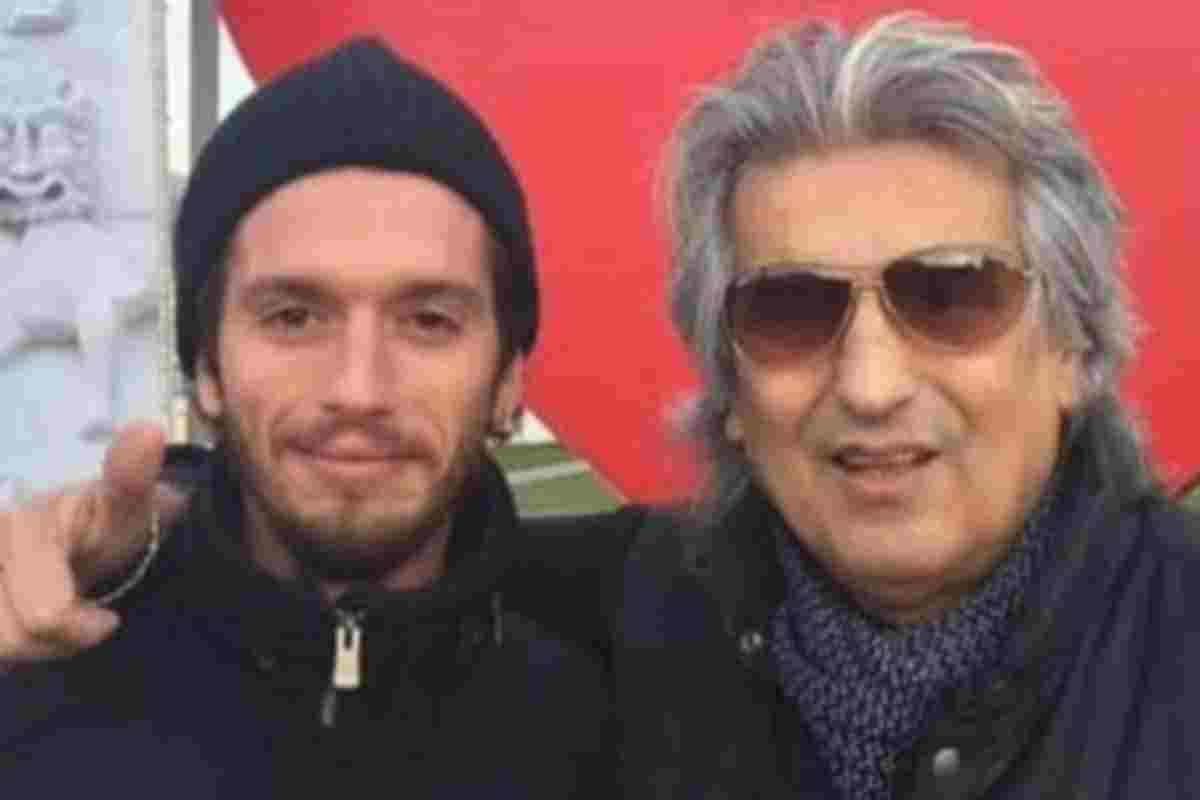 Toto Cutugno Nico figlio